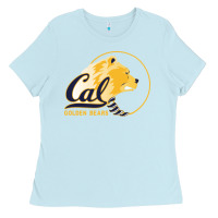 Baby Blue cal col golden Ladies Tee - artisFamous