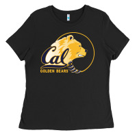 Black cal col golden Ladies Tee - artisFamous