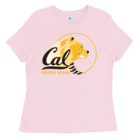Bubblegum Pink cal col golden Ladies Tee - artisFamous