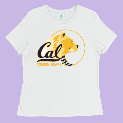 Cal Col Golden Ladies Tee Designed By Artisfamous