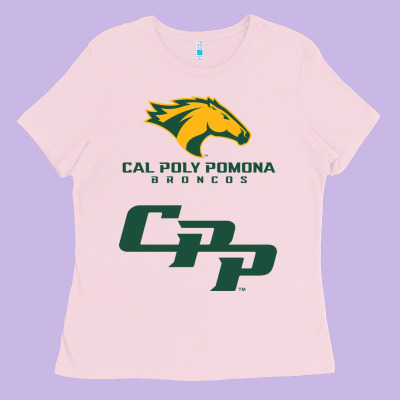 Cal Pol Pomona Ladies Tee Designed By Artisfamous