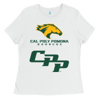 White cal pol pomona Ladies Tee - artisFamous