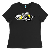 Black super bee Ladies Tee - artisFamous
