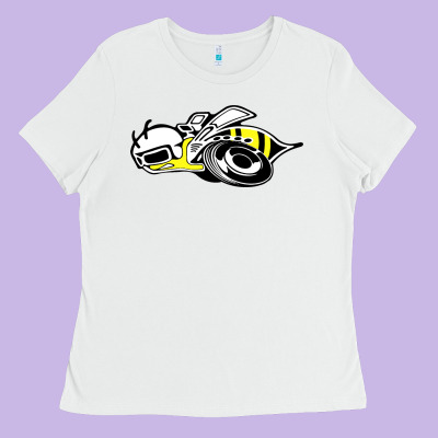 Super Bee Ladies Tee Designed By Artisfamous