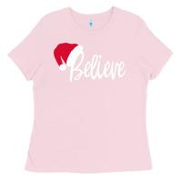 Bubblegum Pink christmas Ladies Tee - artisFamous