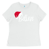 White christmas Ladies Tee - artisFamous