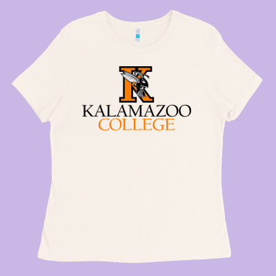 Kalamazoo College Ladies Tee Designed By Artisfamous