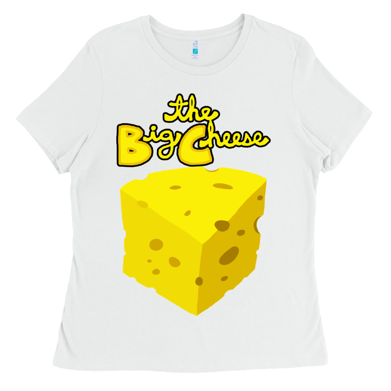 The Big Cheese Ladies Tee by artisFamous | Teevron