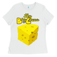 White the big cheese Ladies Tee - artisFamous