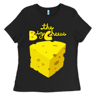 Black the big cheese Ladies Tee - artisFamous