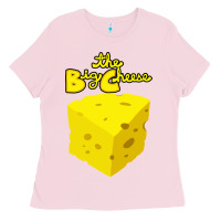 Bubblegum Pink the big cheese Ladies Tee - artisFamous