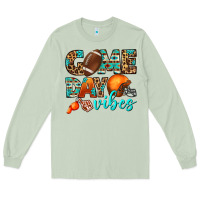 Matcha game day vibes Long Sleeve Tee - BundleAndBundleShop