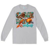 Moon Dust game day vibes Long Sleeve Tee - BundleAndBundleShop