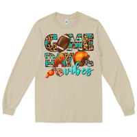 Mushroom game day vibes Long Sleeve Tee - BundleAndBundleShop