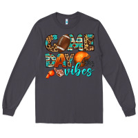 Smoke game day vibes Long Sleeve Tee - BundleAndBundleShop