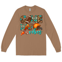 Toasted Coconut game day vibes Long Sleeve Tee - BundleAndBundleShop