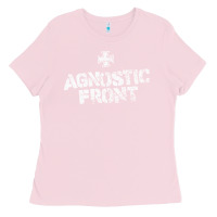 Bubblegum Pink agnostic font Ladies Tee - artisFamous