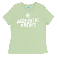 Matcha agnostic font Ladies Tee - artisFamous