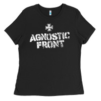 Black agnostic font Ladies Tee - artisFamous