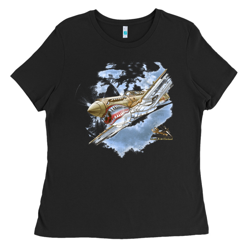 Flying Tigers Ladies Tee by artisFamous | Teevron