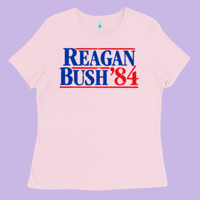 Reagan President Ladies Tee Designed By Artisfamous