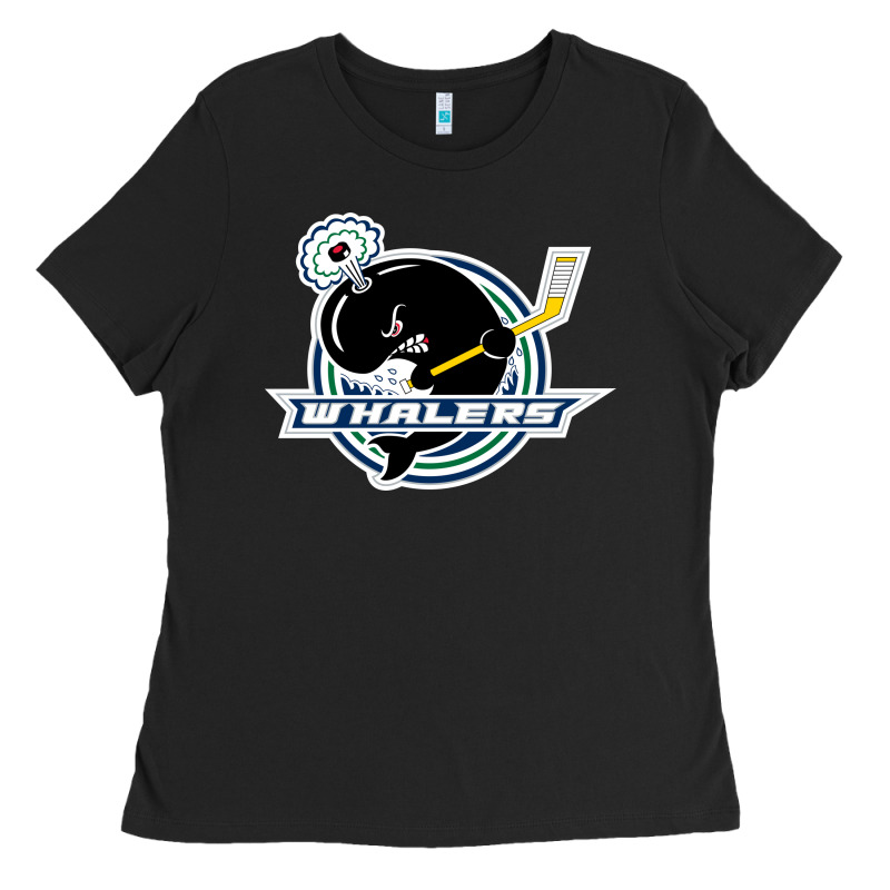 Plymouth Whalers Hockey Ladies Tee by artisFamous | Teevron