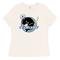 Bone plymouth whalers Hockey Ladies Tee - artisFamous