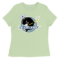 Matcha plymouth whalers Hockey Ladies Tee - artisFamous
