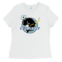 White plymouth whalers Hockey Ladies Tee - artisFamous