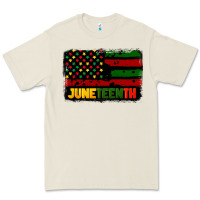 Bone juneteenth american flag Premium Tee - CowGirlArtShop