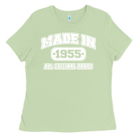 Matcha made in 1955 funny vintage Ladies Tee - artisFamous