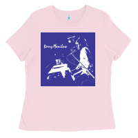 Bubblegum Pink Best Barry Manilow Ladies Tee - artisFamous