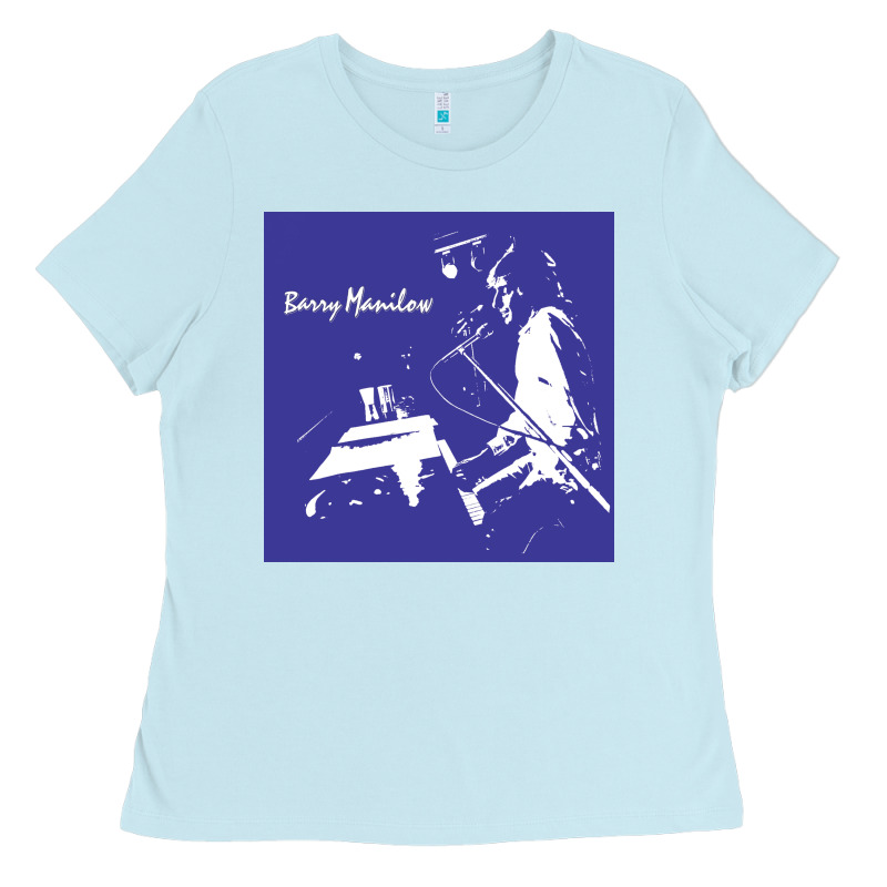 Best Barry Manilow Ladies Tee by artisFamous | Teevron