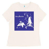 Bone Best Barry Manilow Ladies Tee - artisFamous