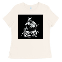 Bone Johnny Cash Music Ladies Tee - artisFamous