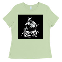 Johnny Cash Music Ladies Tee | Teevron