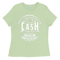 Matcha Johnny Cash Music Ladies Tee - artisFamous