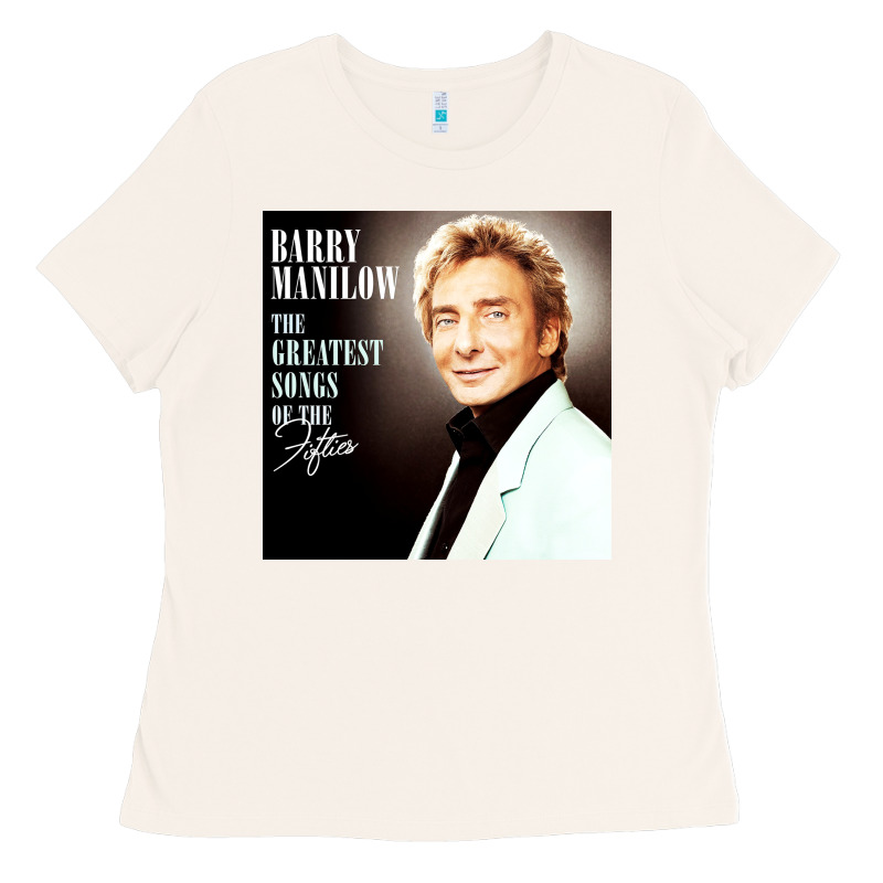 Best Barry Manilow Ladies Tee by artisFamous | Teevron