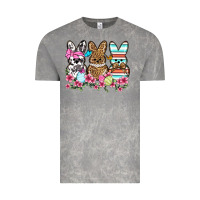 Cloud Rock Western Easter peeps Vintage Tee - OliviaCreatesArt