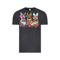 Vintage Black Western Easter peeps Vintage Tee - OliviaCreatesArt