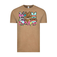 Vintage Coffee Western Easter peeps Vintage Tee - OliviaCreatesArt