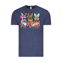 Western Easter Peeps Vintage Tee | Teevron