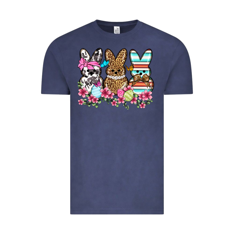 Western Easter Peeps Vintage Tee by OliviaCreatesArt | Teevron