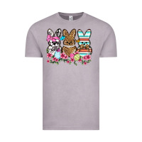 Vintage Zinc Western Easter peeps Vintage Tee - OliviaCreatesArt