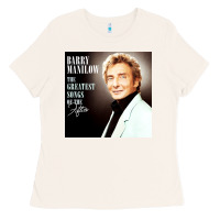 Best Barry Manilow Ladies Tee | Teevron