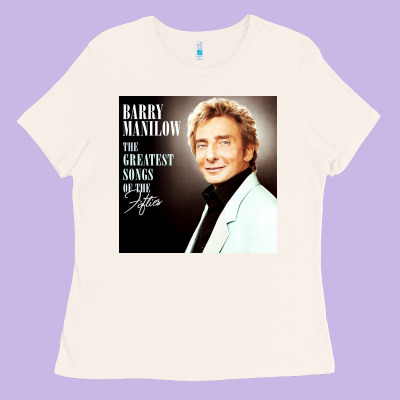 Best Barry Manilow Ladies Tee Designed By Artisfamous