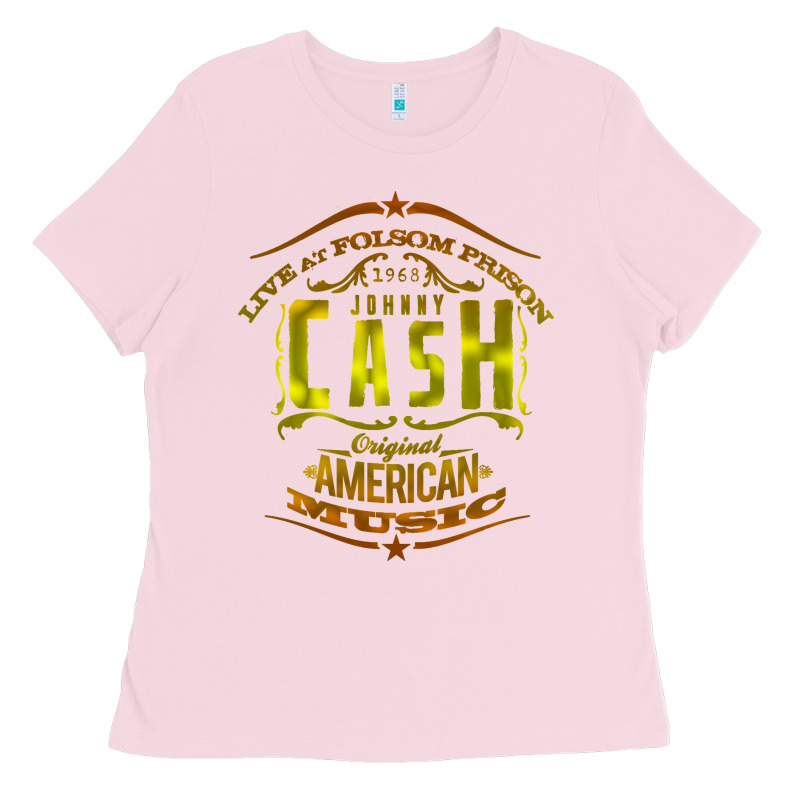 Johnny Cash Music Ladies Tee by artisFamous | Teevron