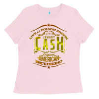 Johnny Cash Music Ladies Tee | Teevron