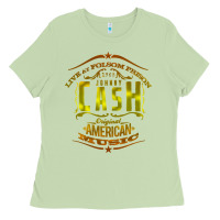 Matcha Johnny Cash Music Ladies Tee - artisFamous