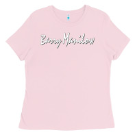 Bubblegum Pink Best Barry Manilow Ladies Tee - artisFamous